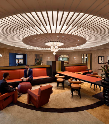 The Work Project - Parkview Square - interior view 1